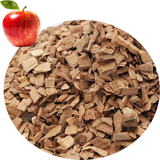 500g Smoked Woodchips for Grilling Barbecue BBQ Smoking Wood Chips 0.6-0.8cm Sawdust Cocktail Smoked Flavor Barbecue Accessories