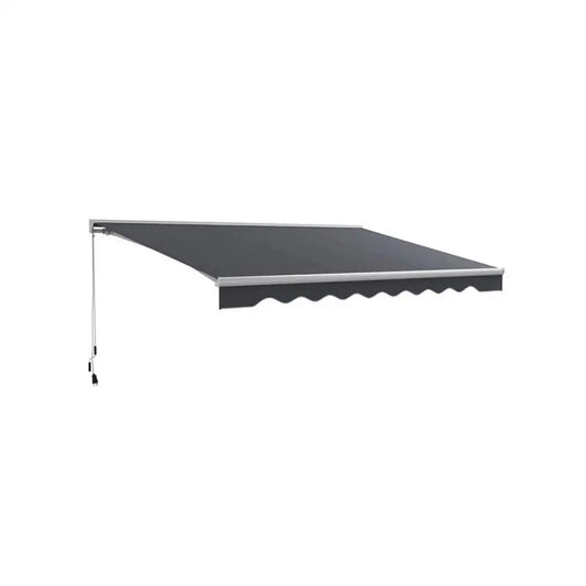 Retractable Electric Patio Awning with UV Protection & Weather-Resistant Design