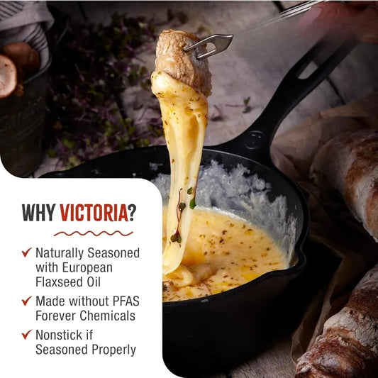3QT Cast Iron Saucepan & Melting Pot