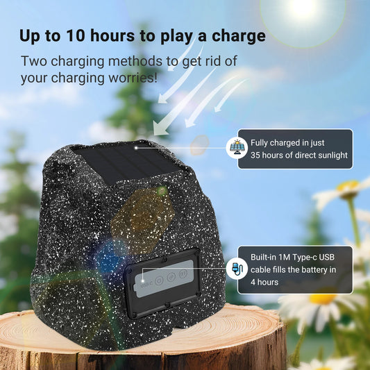 Solar Outdoor Lantern – Waterproof Hanging Light for Patio & Garden Decor