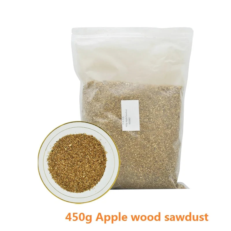 Apple BBQ Wood Chips – 250–450g Fruitwood Smoking Chips for Grilling & BBQ.
