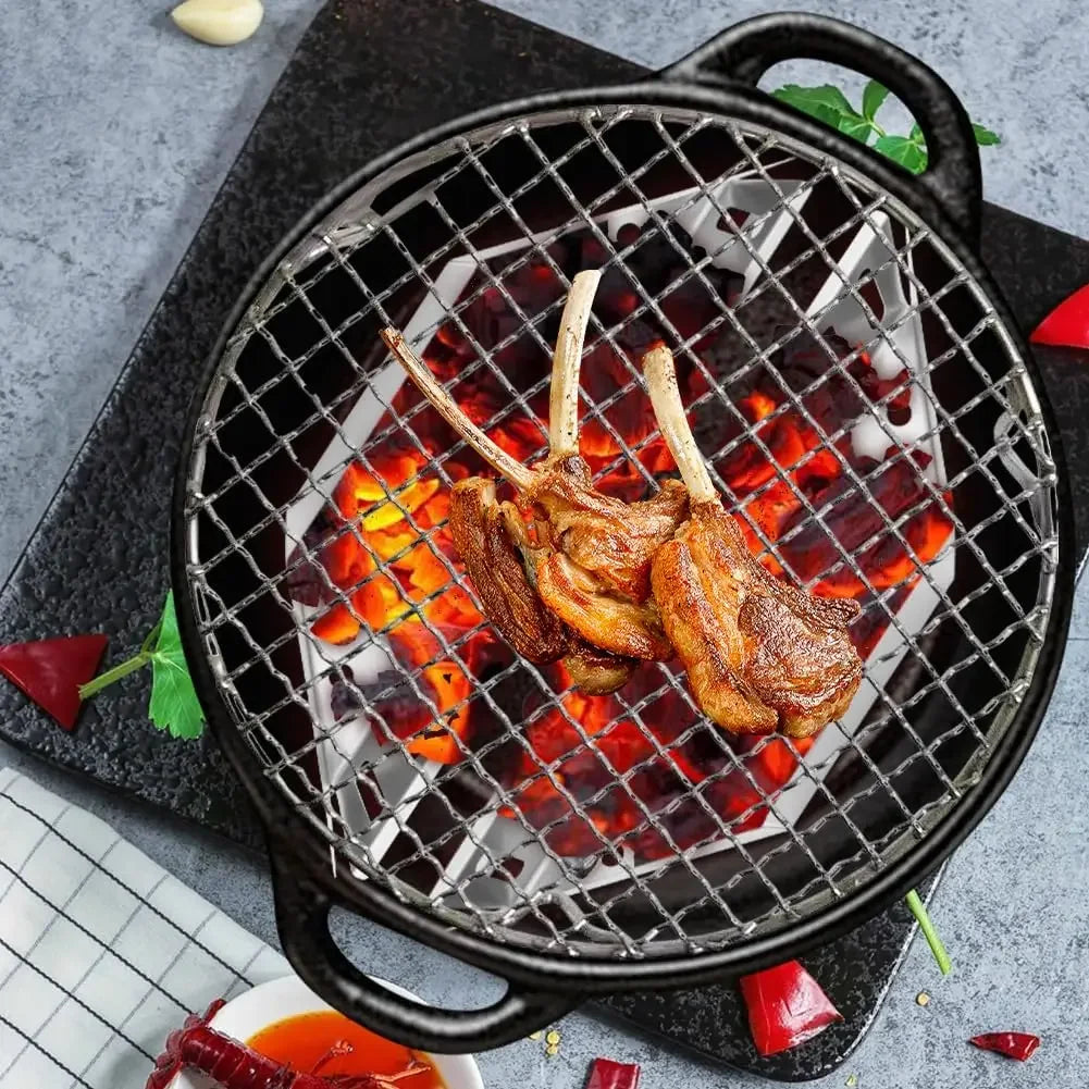 Charcoal Baskets for Weber Grill – Contoured BBQ Fuel Holders for Even Heat Distribution