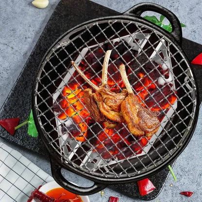 Charcoal Baskets for Weber Grill – Contoured BBQ Fuel Holders for Even Heat Distribution