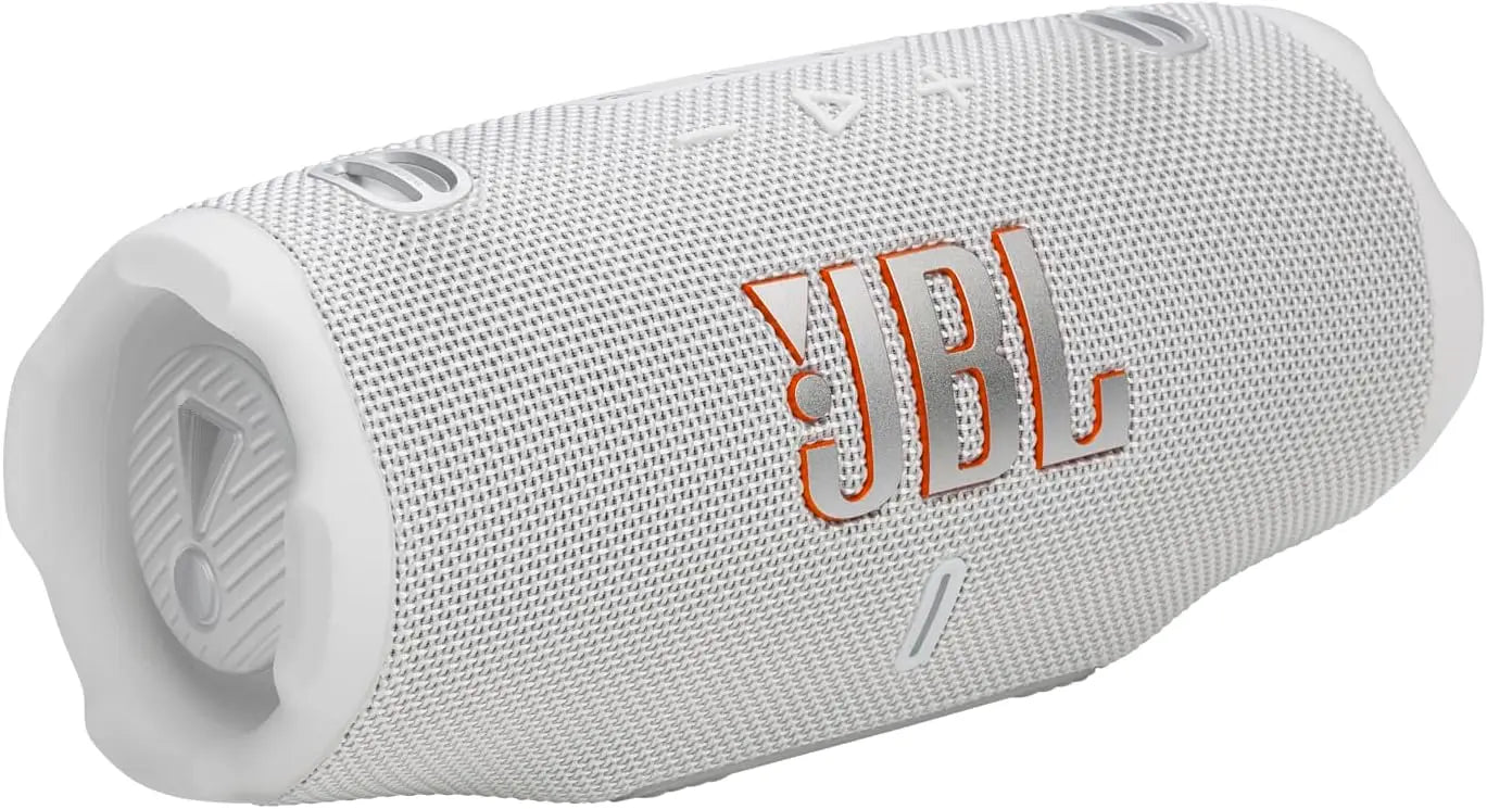 JBL Charge 6 Portable Bluetooth Speaker, Waterproof & Drop-Proof, AI Sound Boost, 28H Playtime, Power Bank, Black