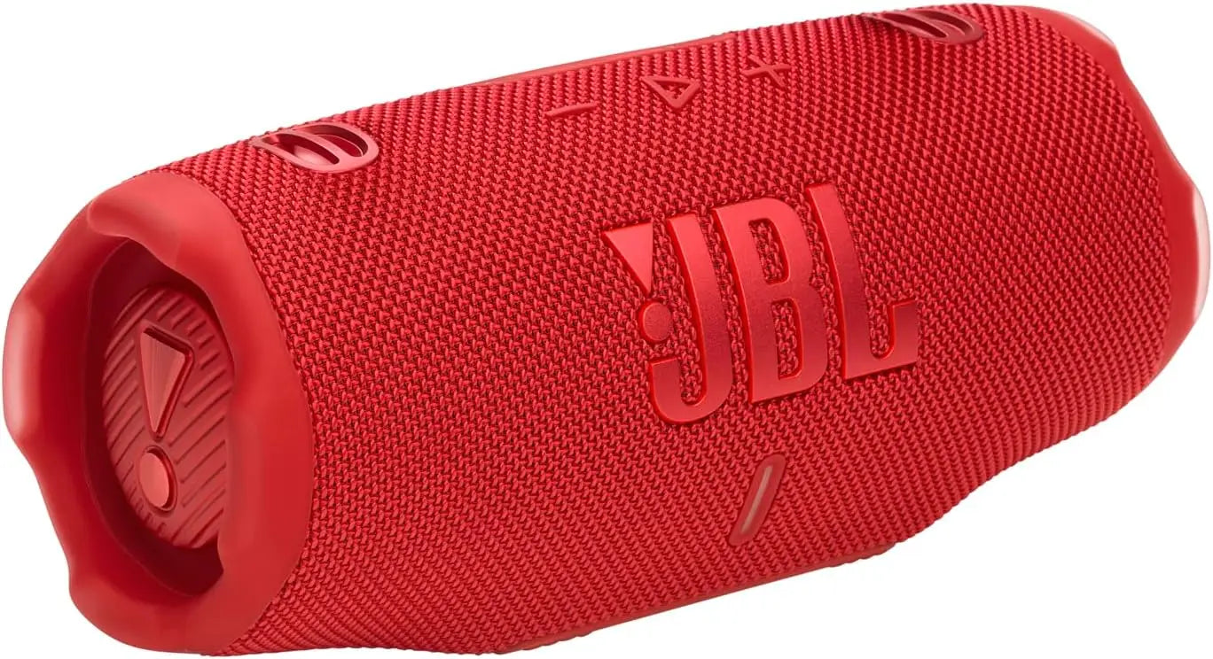 JBL Charge 6 Portable Bluetooth Speaker, Waterproof & Drop-Proof, AI Sound Boost, 28H Playtime, Power Bank, Black