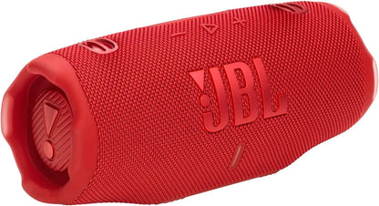 JBL Charge 6 Portable Bluetooth Speaker, Waterproof & Drop-Proof, AI Sound Boost, 28H Playtime, Power Bank, Black