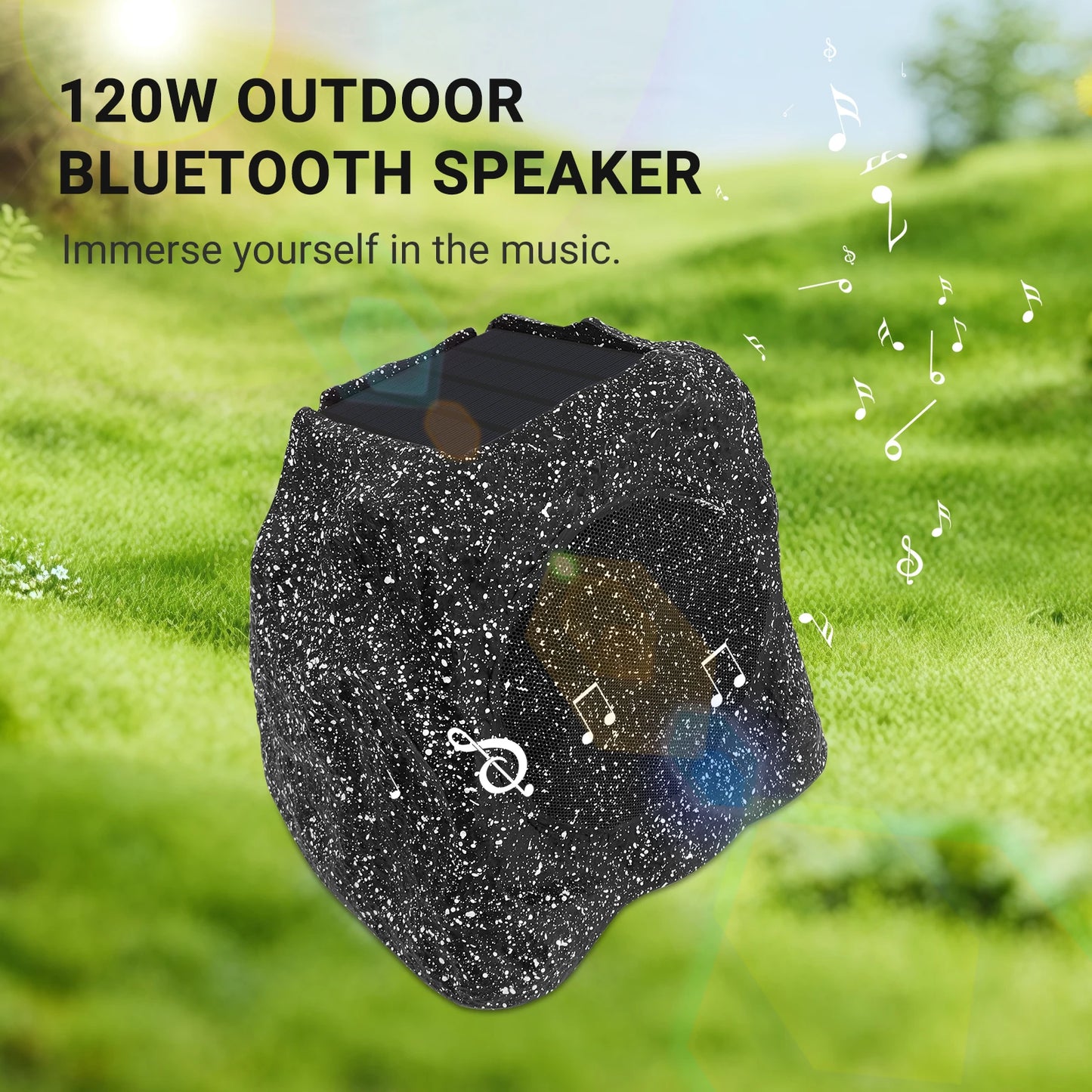 Solar Outdoor Lantern – Waterproof Hanging Light for Patio & Garden Decor