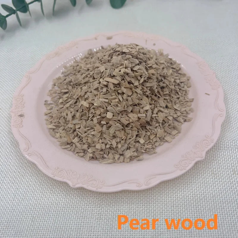 Apple BBQ Wood Chips – 250–450g Fruitwood Smoking Chips for Grilling & BBQ.