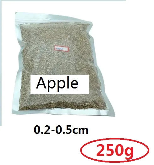 Apple BBQ Wood Chips – 250–450g Fruitwood Smoking Chips for Grilling & BBQ.