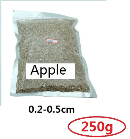 Apple BBQ Wood Chips – 250–450g Fruitwood Smoking Chips for Grilling & BBQ.