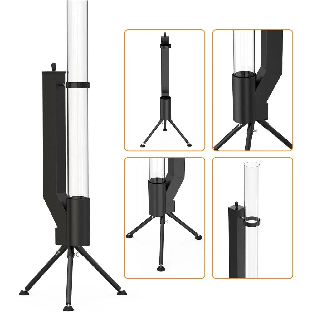 58" Portable Pellet Heater