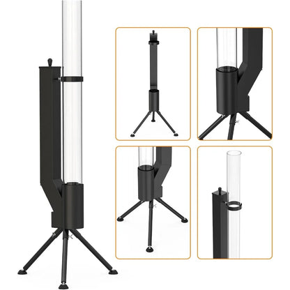 58" Portable Pellet Heater