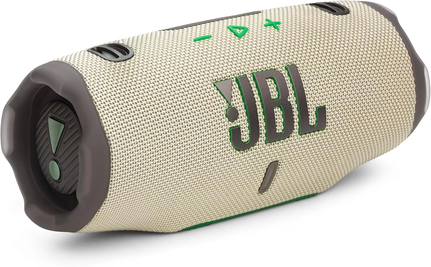 JBL Charge 6 Portable Bluetooth Speaker, Waterproof & Drop-Proof, AI Sound Boost, 28H Playtime, Power Bank, Black