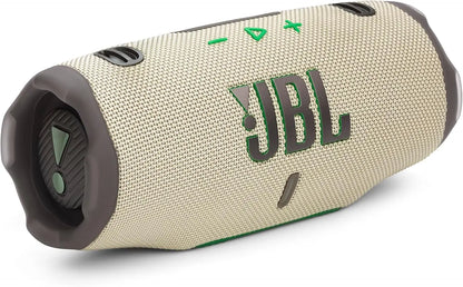 JBL Charge 6 Portable Bluetooth Speaker, Waterproof & Drop-Proof, AI Sound Boost, 28H Playtime, Power Bank, Black
