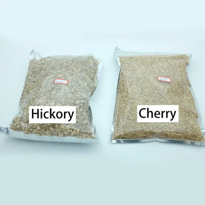 Smoked Sawdust Wood Chips for Smoking- 125g/bag -Apple Cherry Oak Hickory-Outdoor Smoker Fumigation Box- Bacon Wood BBQ Accessories