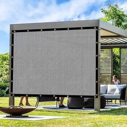 20' x 24' Outdoor Pergola Shade Cover with Grommets, 90% UV Protection