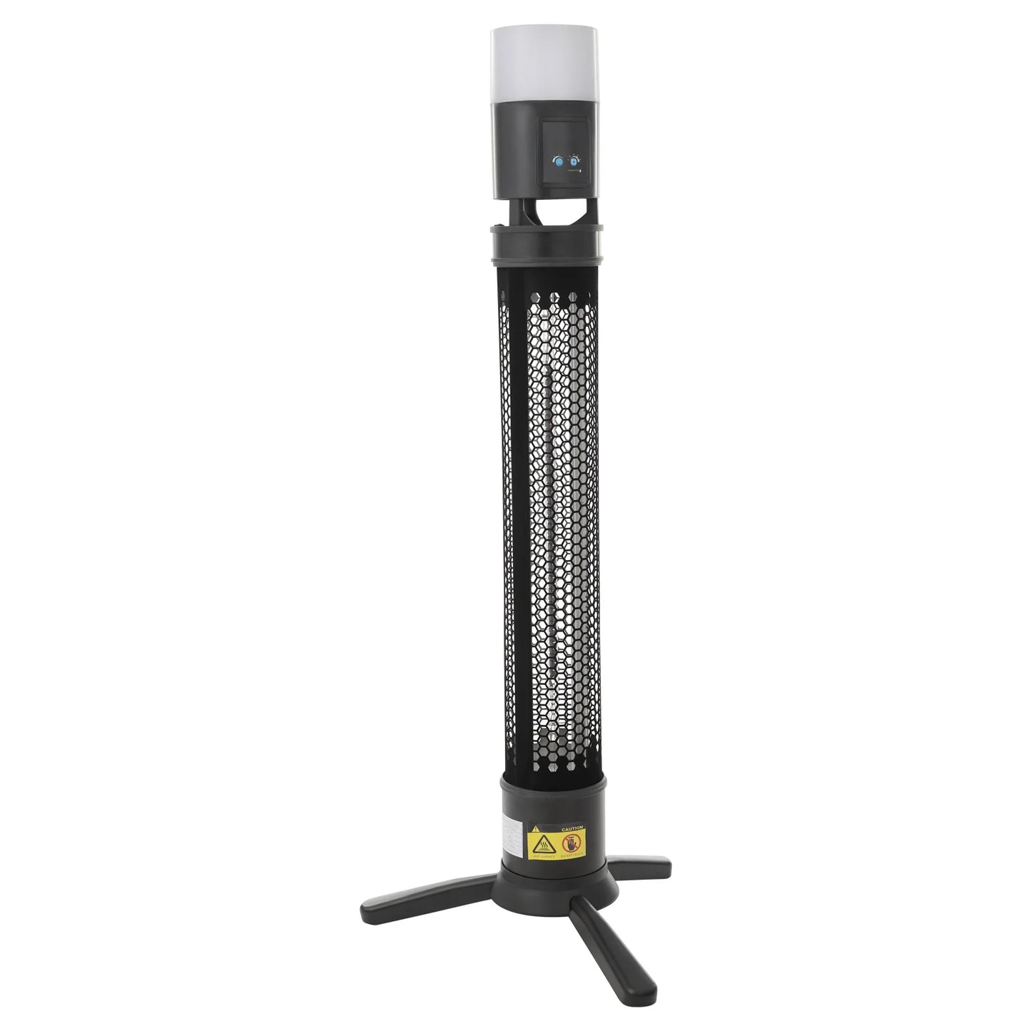 1500W Indoor Outdoor Electric Heater,Infrared Portable Space Heater,3 Heat Settings and Timer for Patio Garage