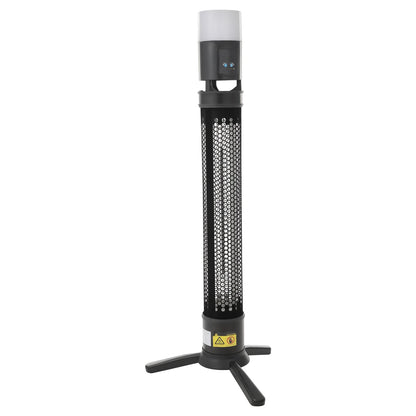 1500W Indoor Outdoor Electric Heater,Infrared Portable Space Heater,3 Heat Settings and Timer for Patio Garage