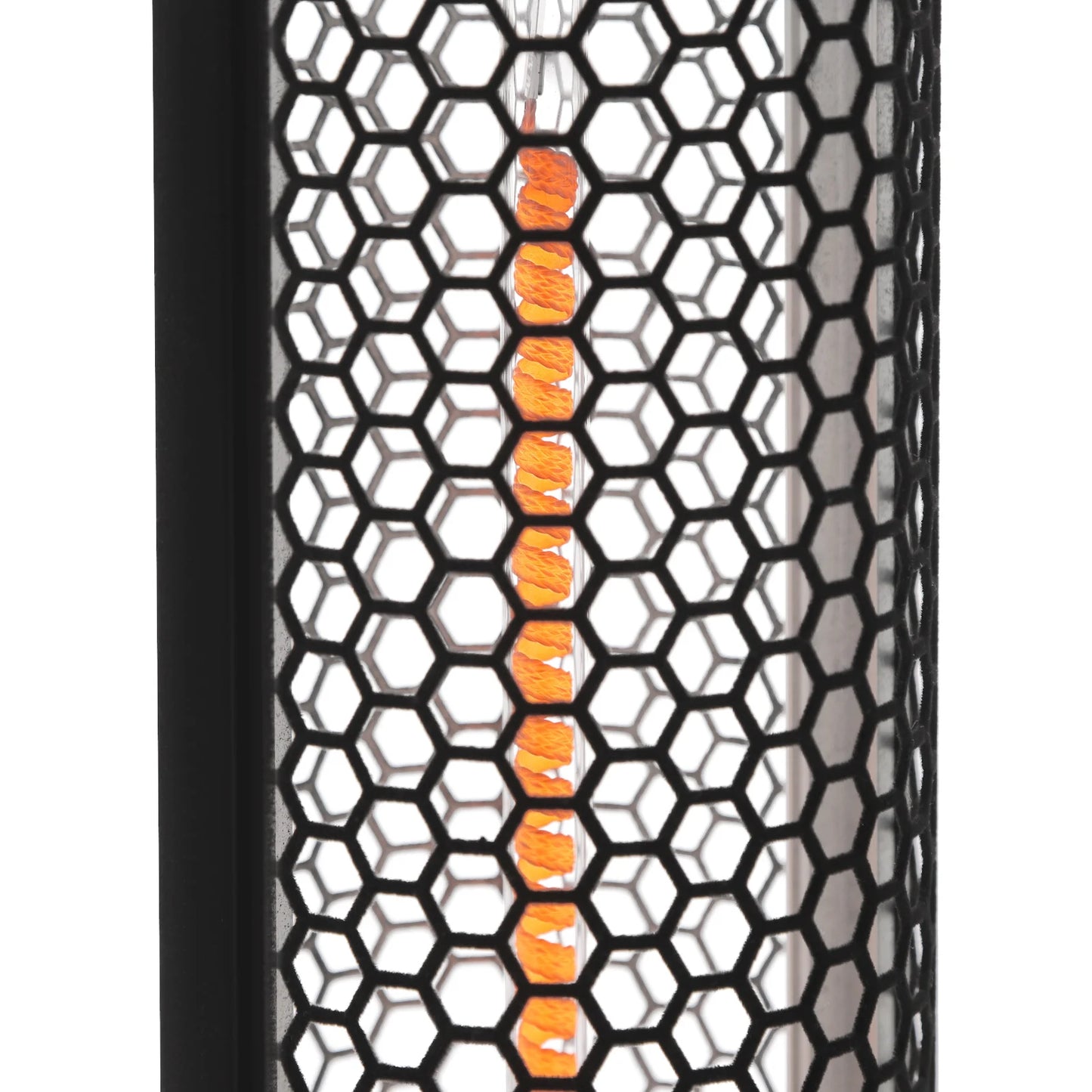 1500W Indoor Outdoor Electric Heater,Infrared Portable Space Heater,3 Heat Settings and Timer for Patio Garage