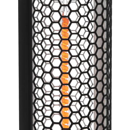 1500W Indoor Outdoor Electric Heater,Infrared Portable Space Heater,3 Heat Settings and Timer for Patio Garage