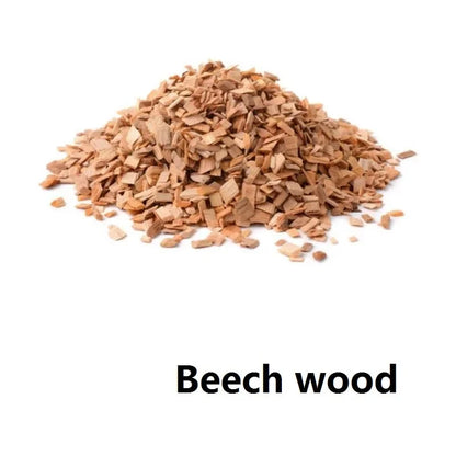 BBQ Smoking Wood Chips (125g–500g) – Apple & Oak Flavors for Grill and Smoker