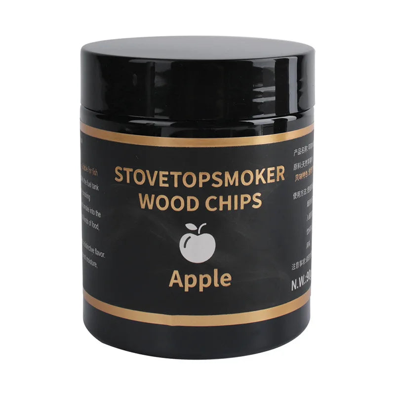 Kitchen Smoked Wood Shavings, Apples, Walnuts, Cherries, Oak Flavors, Molecular Cooking Wood Chips