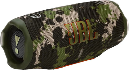 JBL Charge 6 Portable Bluetooth Speaker, Waterproof & Drop-Proof, AI Sound Boost, 28H Playtime, Power Bank, Black