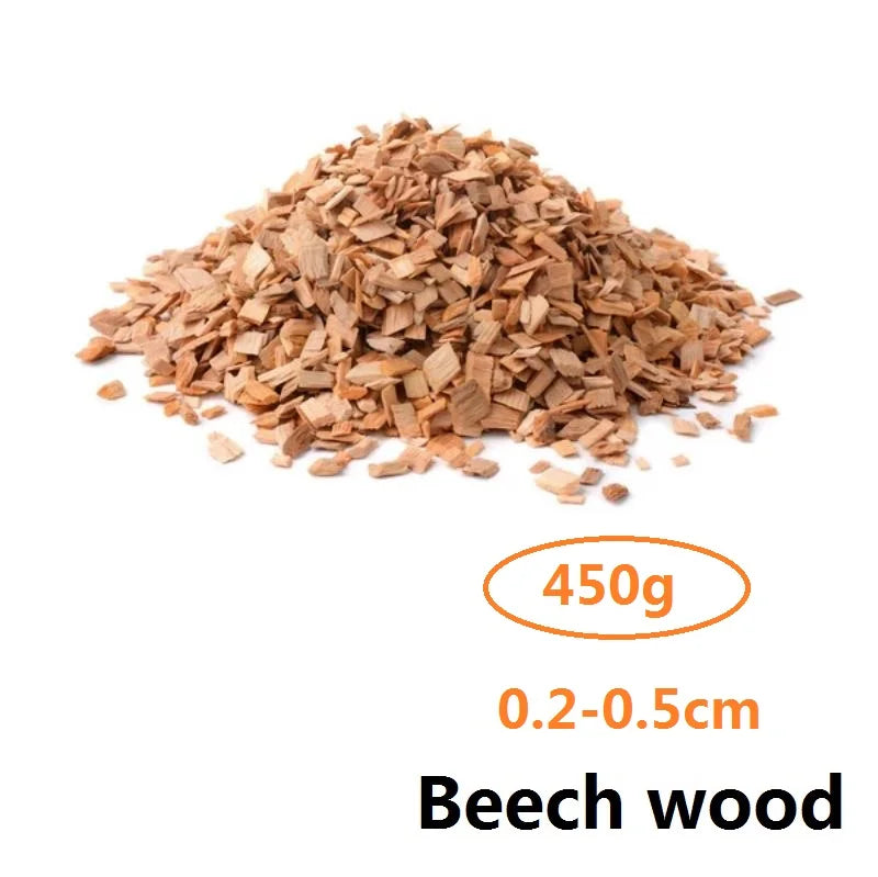 Apple BBQ Wood Chips – 250–450g Fruitwood Smoking Chips for Grilling & BBQ.