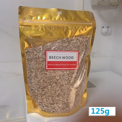 BBQ Smoking Wood Chips (125g–500g) – Apple & Oak Flavors for Grill and Smoker