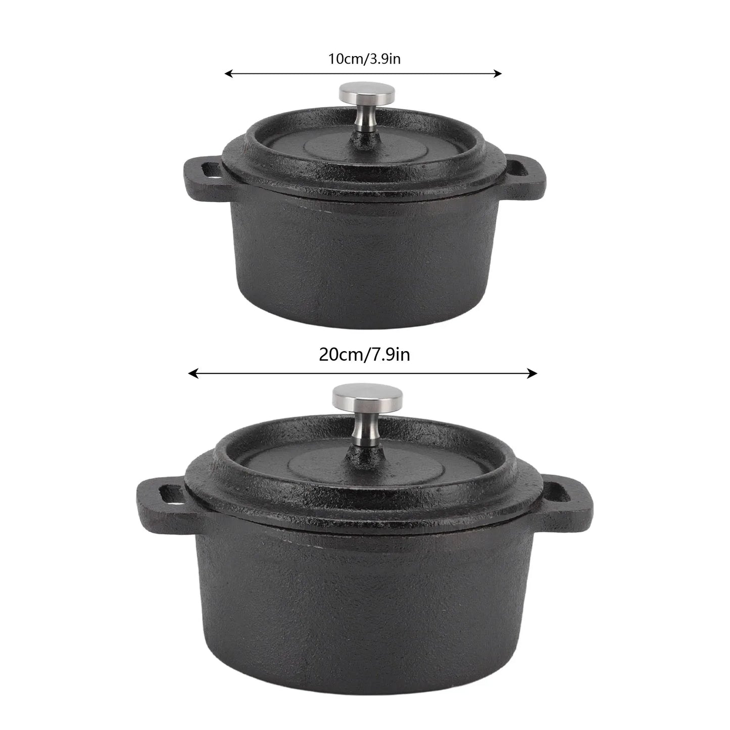 Cast Iron Dutch Oven with Lid