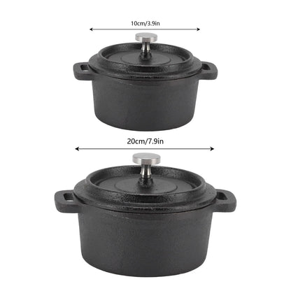 Cast Iron Dutch Oven with Lid