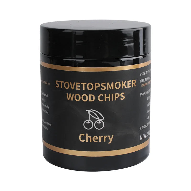 Kitchen Smoked Wood Shavings, Apples, Walnuts, Cherries, Oak Flavors, Molecular Cooking Wood Chips
