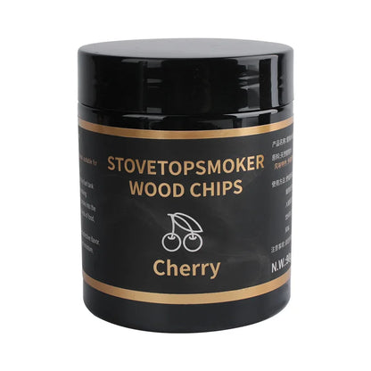 Kitchen Smoked Wood Shavings, Apples, Walnuts, Cherries, Oak Flavors, Molecular Cooking Wood Chips