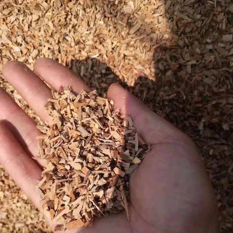 BBQ Smoking Wood Chips (125g–500g) – Apple & Oak Flavors for Grill and Smoker