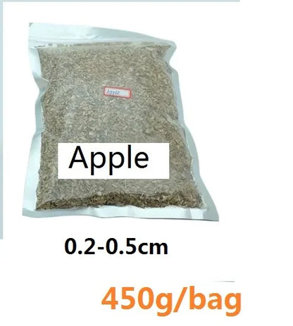 Apple BBQ Wood Chips – 250–450g Fruitwood Smoking Chips for Grilling & BBQ.