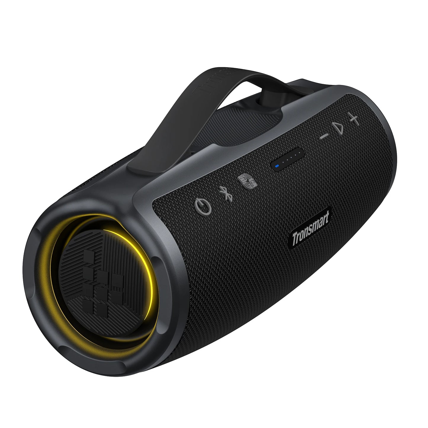 Tronsmart Mirtune S100 Bluetooth Speaker, 50W Powerful Sound, IPX7 Waterproof, Retractable Handle, Built-in Power Bank