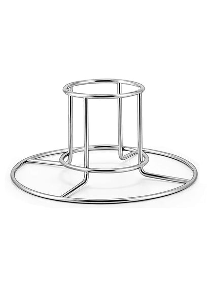 Beer Can Chicken Holder – Stainless Steel Chicken Roaster Stand with Handle for Grill & Smoker