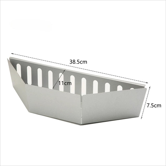 Charcoal Baskets for Weber Grill – Contoured BBQ Fuel Holders for Even Heat Distribution