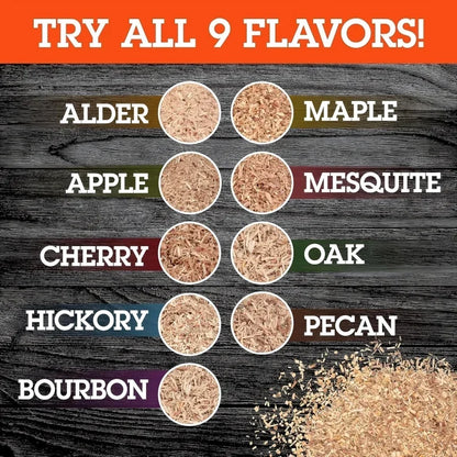Apple BBQ Wood Chips – 250–450g Fruitwood Smoking Chips for Grilling & BBQ.