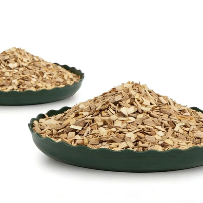 BBQ Smoked Sawdust Wood Chips-125-500g- Apple- Cherry Oak- Hickory-Alder Beech Smoking Fruit Wood Pieces for Smoker Fumigation Box