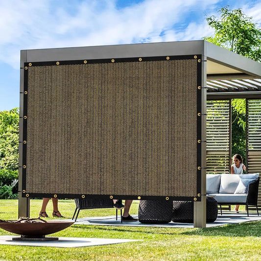 20' x 24' Outdoor Pergola Shade Cover with Grommets, 90% UV Protection