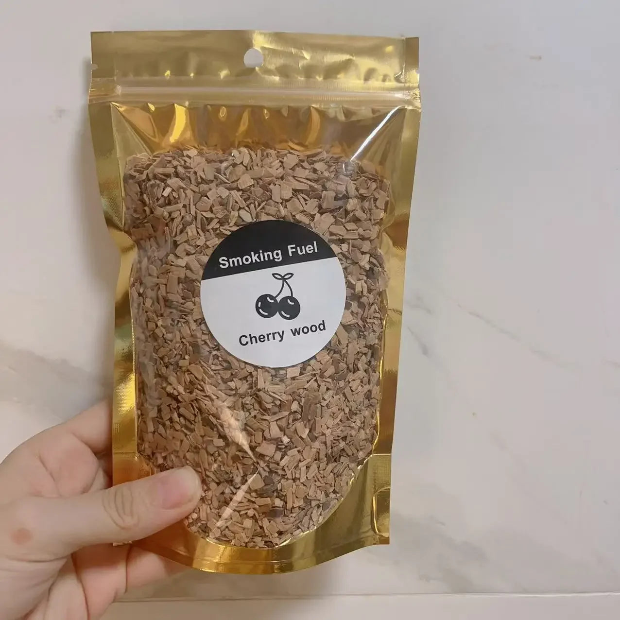 BBQ Smoking Wood Chips (125g–500g) – Apple & Oak Flavors for Grill and Smoker