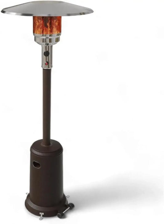 Outdoor Heaters for Patio 50,000 BTU Propane Heater, Portable with Wheels