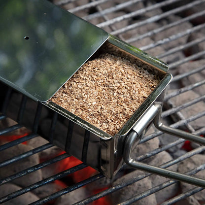 BBQ Smoking Wood Chips (125g–500g) – Apple & Oak Flavors for Grill and Smoker