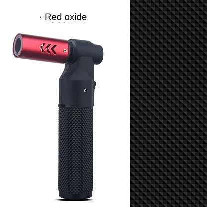 Jet Butane Cigar Lighter – Windproof Metal Torch for BBQ, Kitchen & Outdoor Use