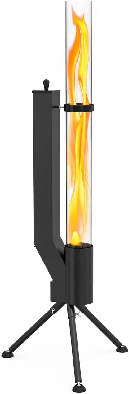 58" Portable Pellet Heater