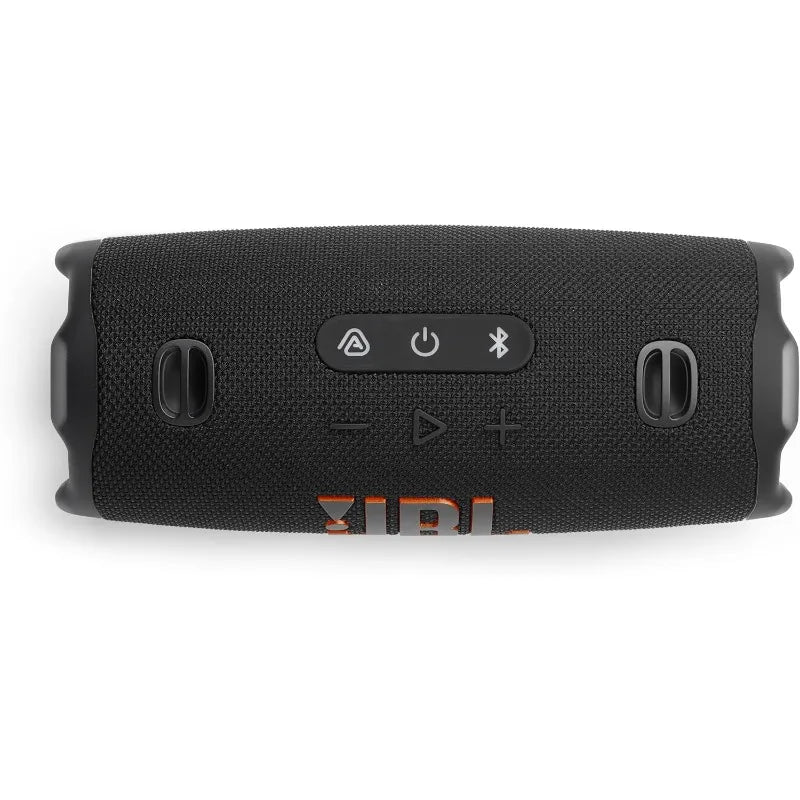 JBL Charge 6 Portable Bluetooth Speaker, Waterproof & Drop-Proof, AI Sound Boost, 28H Playtime, Power Bank, Black