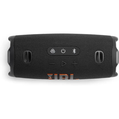 JBL Charge 6 Portable Bluetooth Speaker, Waterproof & Drop-Proof, AI Sound Boost, 28H Playtime, Power Bank, Black