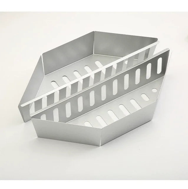 Charcoal Baskets for Weber Grill – Contoured BBQ Fuel Holders for Even Heat Distribution
