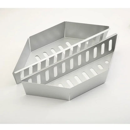 Charcoal Baskets for Weber Grill – Contoured BBQ Fuel Holders for Even Heat Distribution